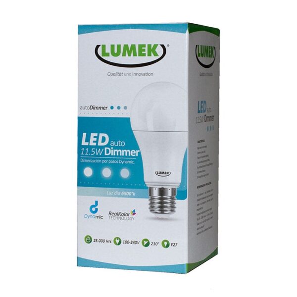 Bombillo Led Auto Dimmer Dynamic 11 5w 6500K