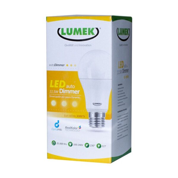 Bombillo Led Auto Dimmer Dynamic 11 5W 3000K