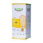 Bombillo Led Eco Vintage Globo 4.2W 2000k Dimer