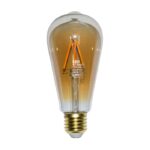 Bombillo Led Eco Vintage Globo 4.2W 2000k Dimer - Imagen 2