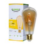 Bombillo Led Eco Vintage Globo 4.2W 2000k Dimer - Imagen 3