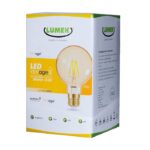Bombillo Led Eco Vintage Globo 120V Dimmer