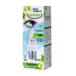 Bombillo Led Eco Vela 5W 6500k