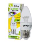 Bombillo Led Eco Vela 5W 3000k 100-240V - Imagen 2