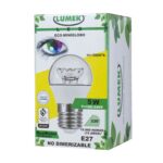 Bombillo Led Eco Miniglobo 5W 3000K