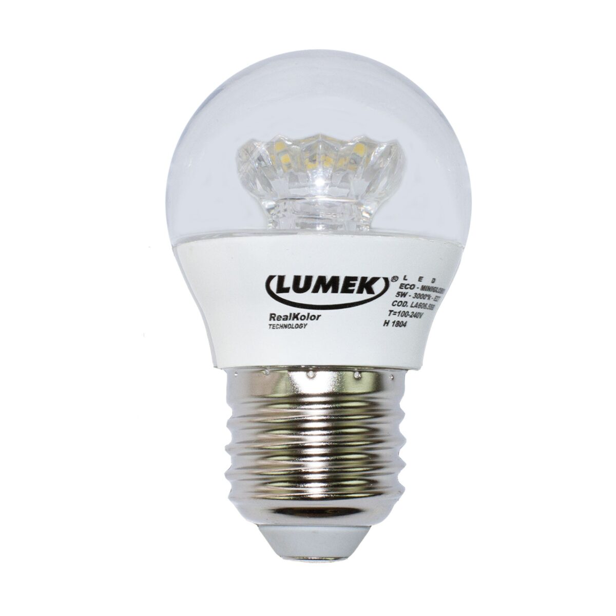 068LUK063-2 Bombillo Led Eco Miniglobo 5W 3000K - Imagen 2
