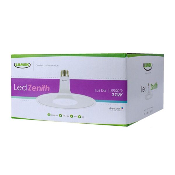 Bombillo Led Eco Zenith 11W 6500K