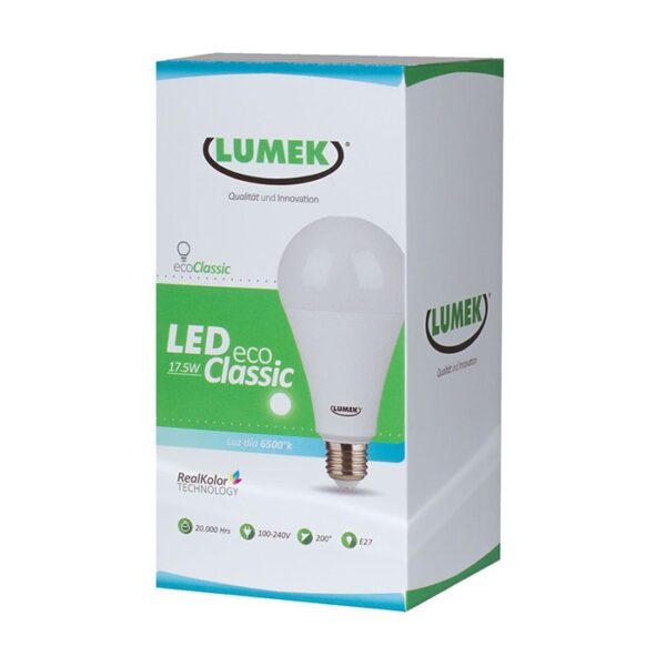Bombillo Led Eco Classic 17.5W 6500k