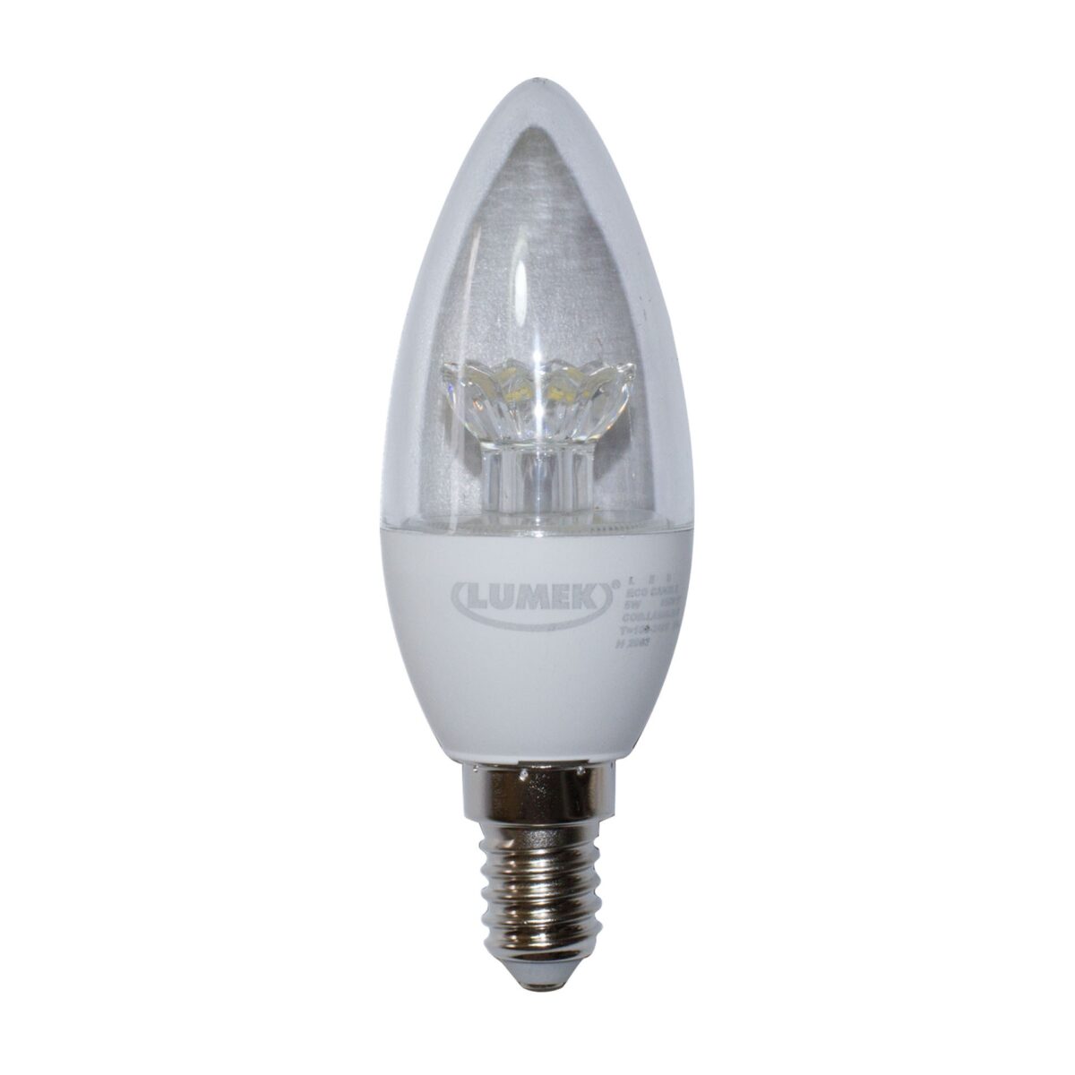 Bombillo Led Eco Vintage Vela 5W 6500k - Imagen 2