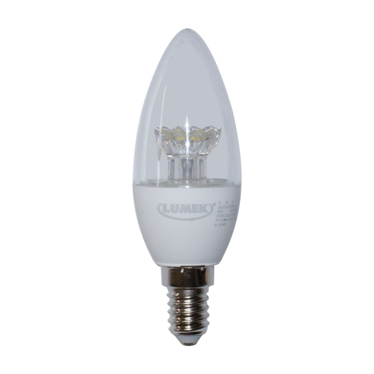 Bombillo Led Eco Vela 5W 3000k - Imagen 2
