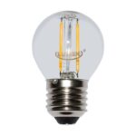 Bombillo Led Eco Vintage Vela 2W 2700k - Imagen 2