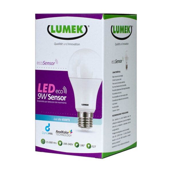 Bombillo Led Eco Dynamic 9W 6500K