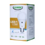 LED ECO AUTO-START DYNAMIC 9W 6500K 100-240V LUMEK UE (60)