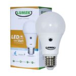 LED ECO AUTO-START DYNAMIC 9W 6500K 100-240V LUMEK UE (60) - Imagen 3