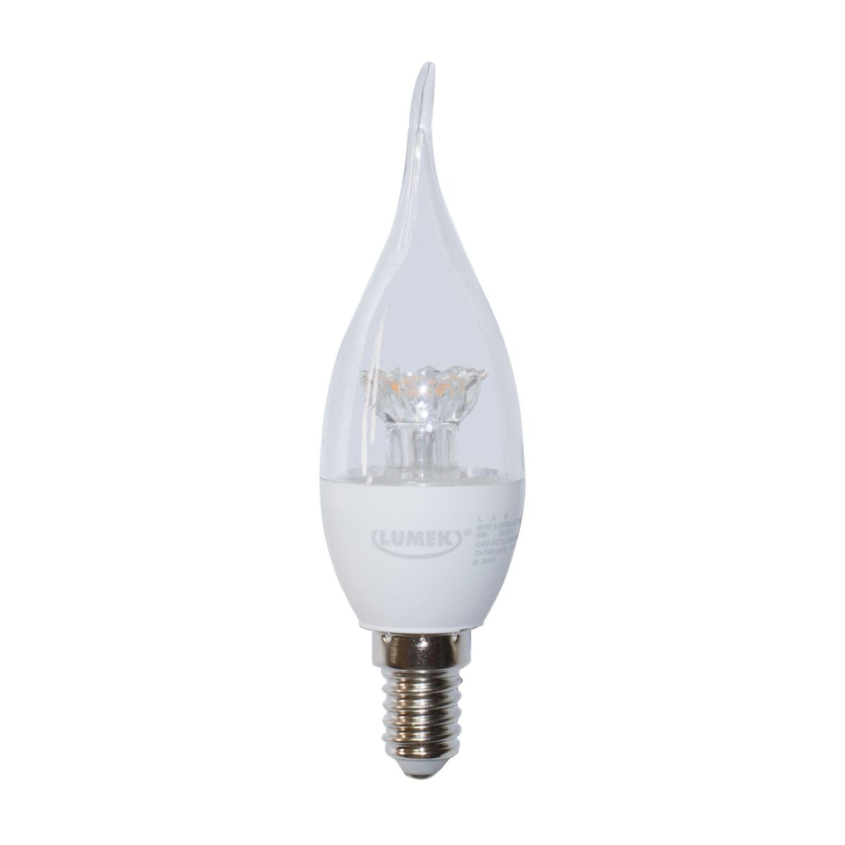 Bombillo Led Eco Vela 5W 3000k Stylish - Imagen 2