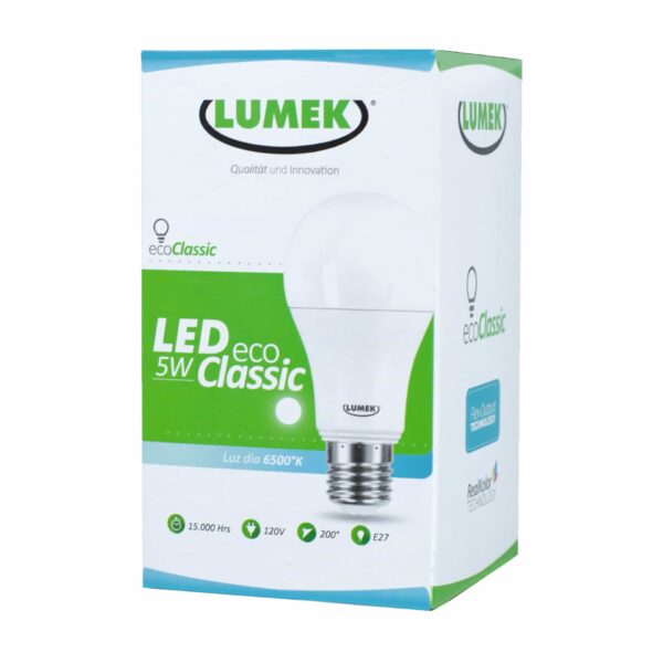 Bombillo Led Eco Classic 5W 6500 k