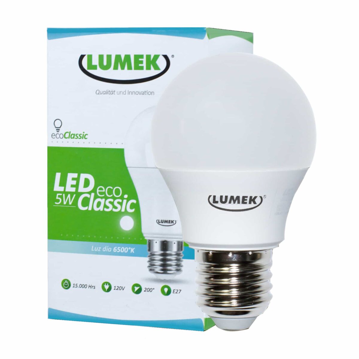 Bombillo Led Eco Classic 5W 6500 k - Imagen 3