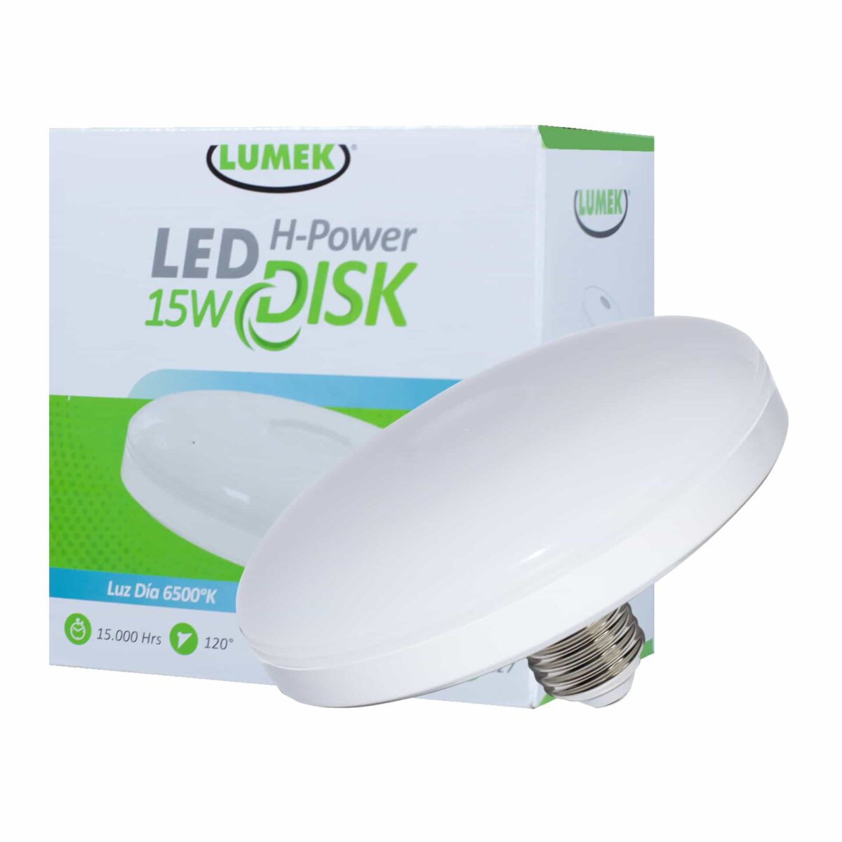 Led Eco H Power Disk 15W 6500K