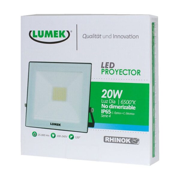 Proyector LED 20W 6500K Lumek UE
