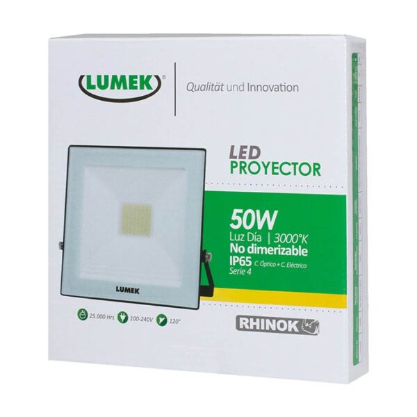 Proyector Led 50W 3000K