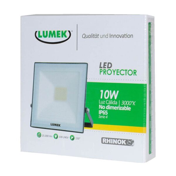 Proyector Led 10W 3000K