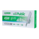 Luminaria LED Eco 45W 6500K Serie S Rhinok