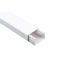 CANALETA BLANCA 20 X 12 2M E (50) X UNIDAD