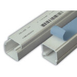 CANALETA BLANCA 25 X 25 2M E (24) X UNIDAD