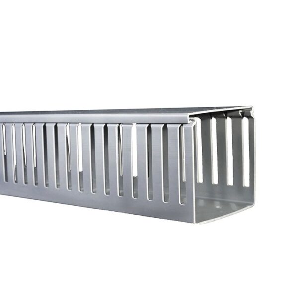 CANALETA GRIS PISO 60 X 13 2M E (20) X UNIDAD - 💡Ilumec