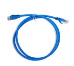 PATCH CORD CAT 6 PREMIUM LSZH 1MTS, ULTRAFLEX, 100% COBRE, COLOR: AZUL, REF: 082-019 AZUL X PIEZA