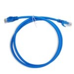 PATCH CORD CAT 6 PREMIUM LSZH 1MTS, ULTRAFLEX, 100% COBRE, COLOR: AZUL, REF: 082-019 AZUL X PIEZA