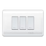 GENESIS INTERRUPTOR TRIPLE CONMUTABLE UE(10)