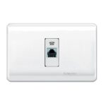 GENESIS TOMA TELEFÓNICA TIPO AMERICANA SENCILLO RJ 11, 4HILOS UE(10)