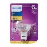 LED SPOT 6W (50W) 830 GU-10 120V 35D DIMER GLASS