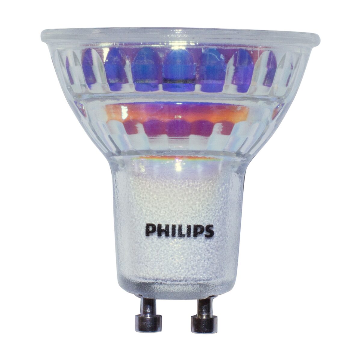LED SPOT 6W (50W) 830 GU-10 120V 35D DIMER GLASS - Imagen 2