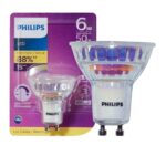 LED SPOT 6W (50W) 830 GU-10 120V 35D DIMER GLASS - Imagen 3
