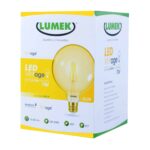 Bombillo Led Eco Vintage Globo 7W 2000k