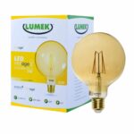 Bombillo Led Eco Vintage Globo 7W 2000k - Imagen 3