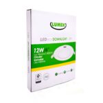 Luminaria Led Eco Downlight Bc6 Slim 12W Incrustar
