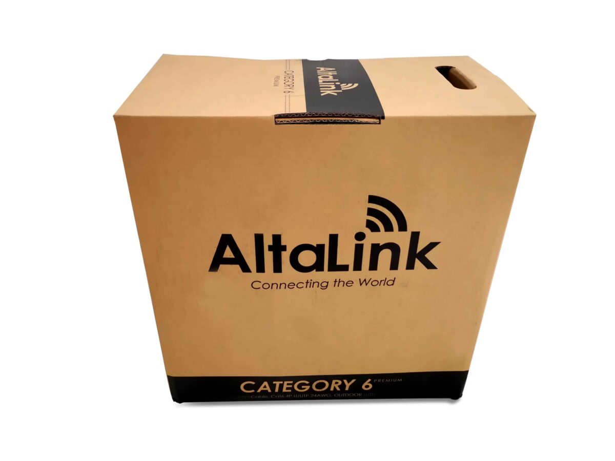 Cable U/Utp 6 Premium 4P Gris caja 305Mts - Imagen 2