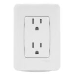 MILUZ Tomacorriente doble 2p T UE20