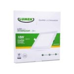 Luminaria Led Eco Downlight Bc Slim 18W 3000K