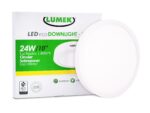 Luminaria Led Eco Downlight Bc10 Slim 24W 4000K - Imagen 3