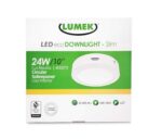 Luminaria Led Eco Downlight Bc10 Slim 24W 4000K
