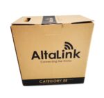 CABLE U/UTP 5E PREMIUM, 4P, 100% COBRE, SOLIDO, INTERIOR, COLOR: GRIS, REF:079-010, X CAJA 305MTS - Imagen 2