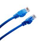 PATCH CORD CAT 6 PREMIUM LSZH 1MTS, ULTRAFLEX, 100% COBRE, COLOR: AZUL, REF: 082-019 AZUL X PIEZA - Imagen 2