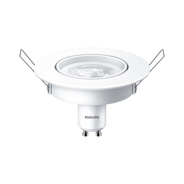 LED SPOT 5W (50W) GU10KIT_R REDONDA 827 100-240V 36D COD:929001970871