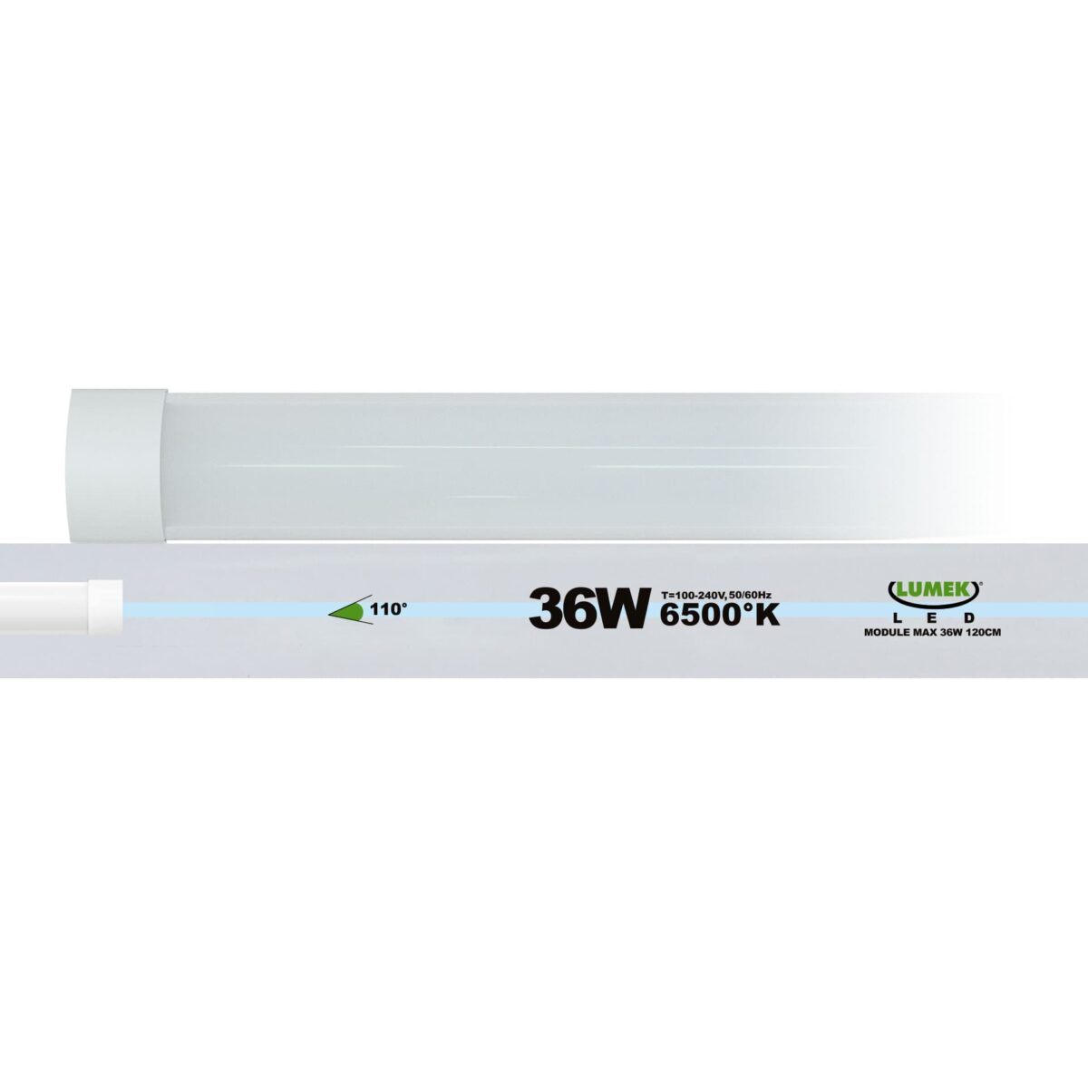 LED MODULE MAX 36W 120CM 6500°K 100-240V - Imagen 2