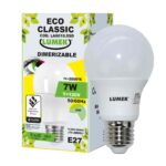 LED ECO CLASSIC 7W 3000K 120V DIMMER E27 - Imagen 2