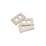 FACE PLATE COMPATIBLE L BEIGE E (600) X UNIDAD DXN5101M